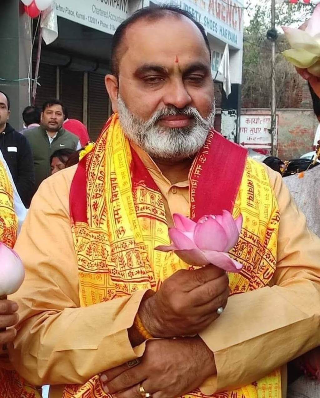 MLA Jagmohan Anand has become the publics hero
